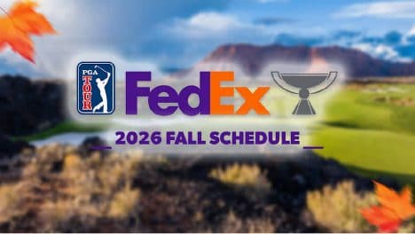 New Schedule Changes for the PGA Tour