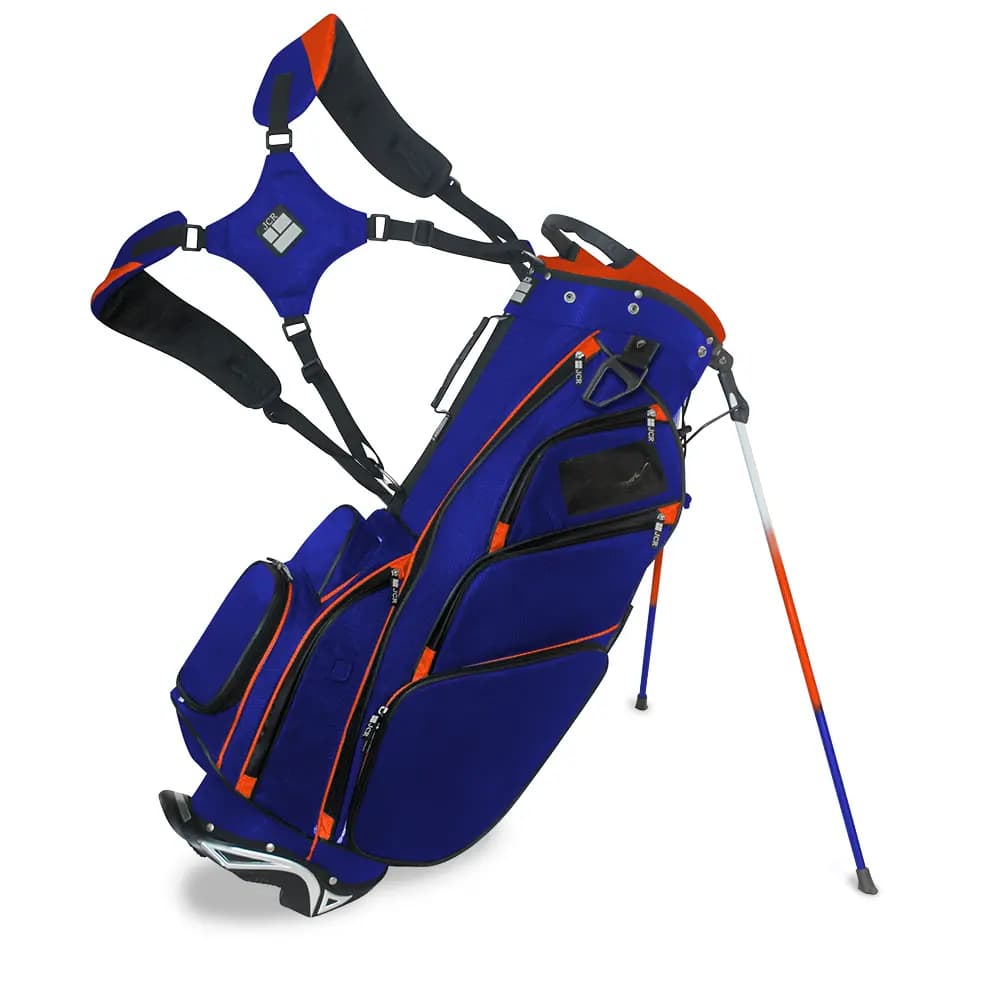 JCR bag — Navy / Orange