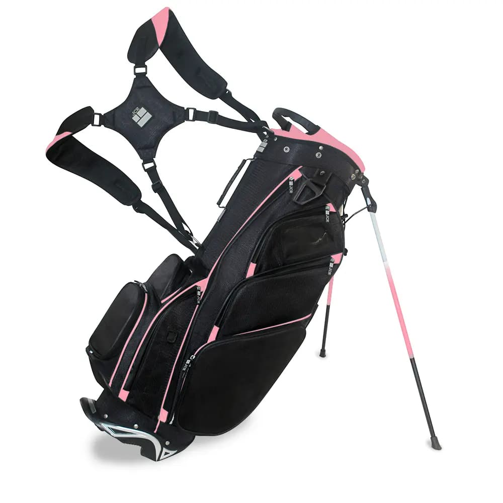 JCR bag — Black / Pink