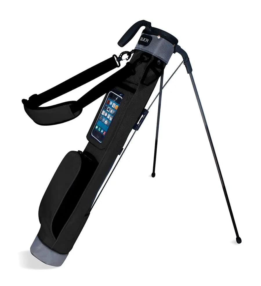 JCR golf bag — clean, no billboard logo
