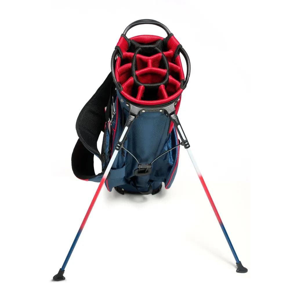 Organized JCR bag top — a place for every club