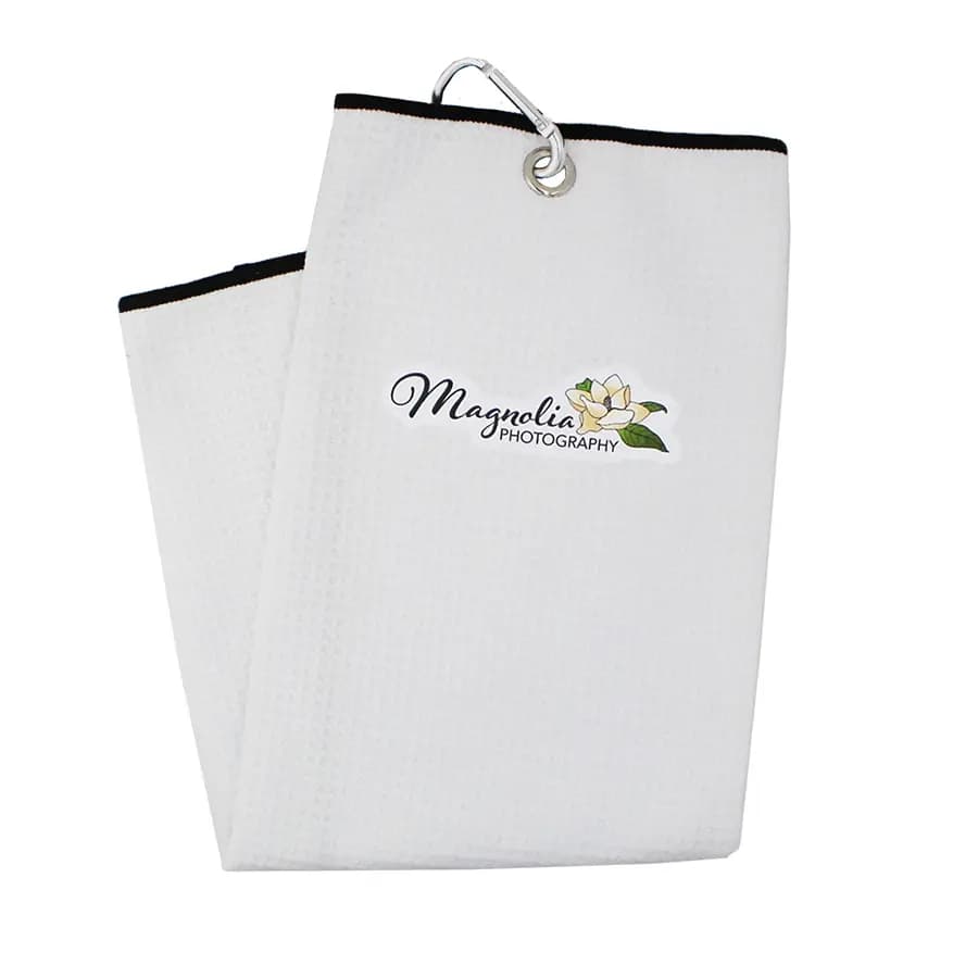 Dormie Trifold Microfiber Waffle Towel